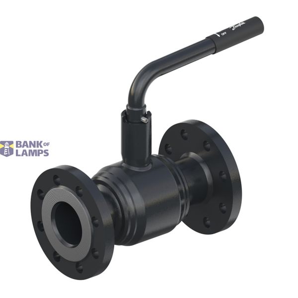 Ball valves, JIP-FF, FB, Handle, Full Bore, PN 25, DN 65, Flange image 1