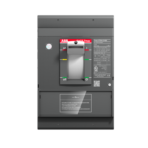 XT5H-D 400 MCS 3p F F UL/CSA image 4