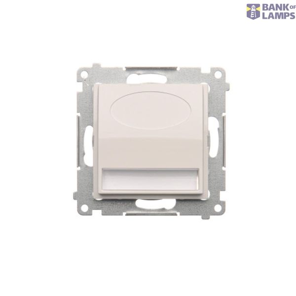LED luminaire, 230V, white image 1