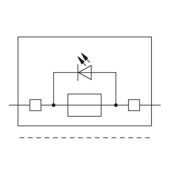 2-conductor fuse terminal block with pivoting fuse holder for miniatur image 6