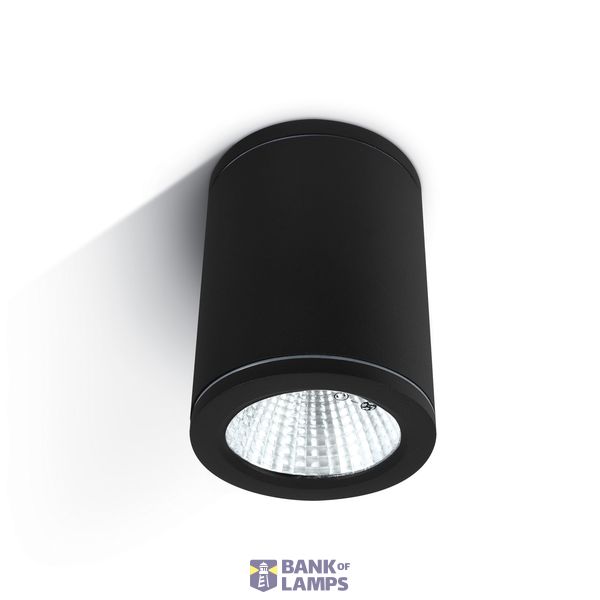 BLACK COB 6W WW IP54 100-240V image 1