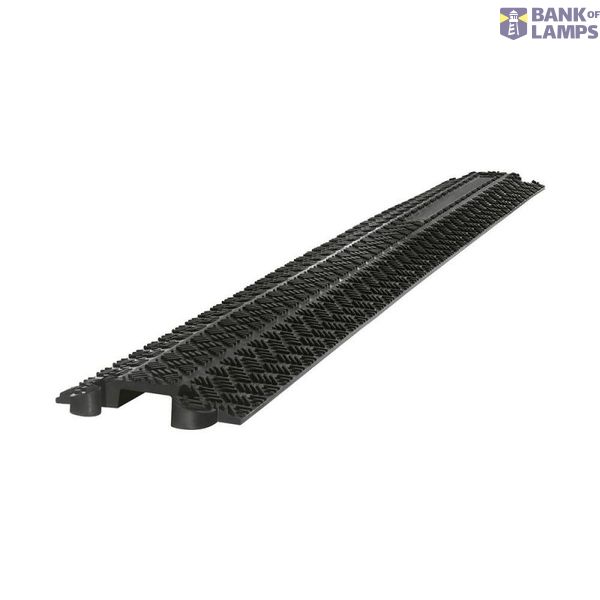Solid rubber cable bridges Straight 1000 x 130 x 20 40 x 10 image 1
