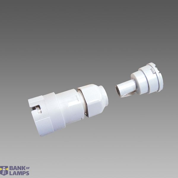 TUBE CONNECTOR 370 20 GREY image 1