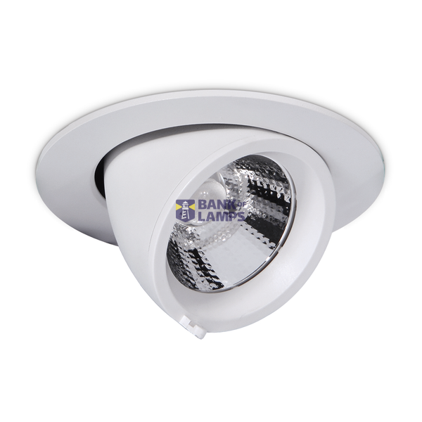 Tatio Circular Wall Washer 34W 40° 5000K White image 1