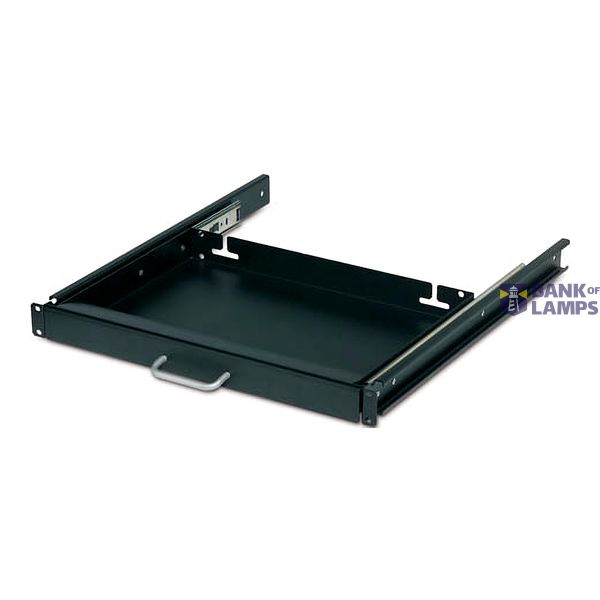 17" Keyboard Drawer Black image 1