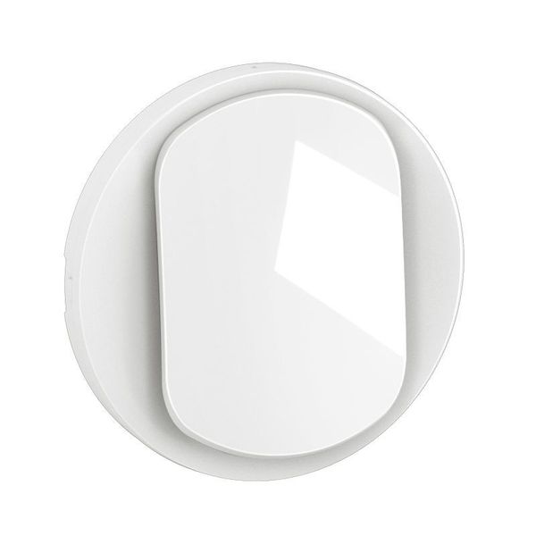 ROCKER FOR INTERMEDIATE SWITCH WHITE image 2