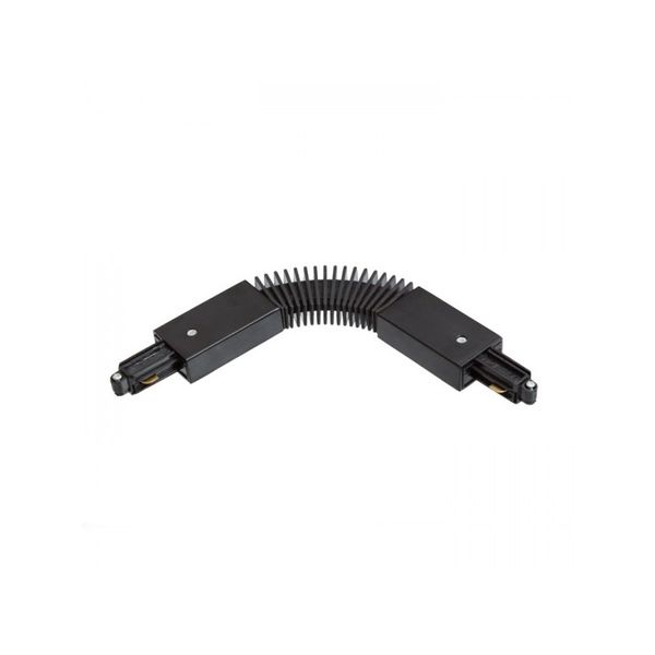 1F flex connector black 230V image 1