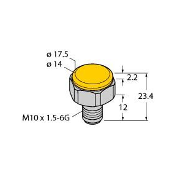 HF Tag   TW-BD10X1.5-19-B128 image 1
