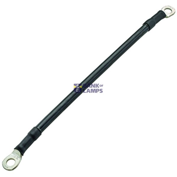 CuSCuStAl earthing connector, cable lug on both ends D 17mm L 350mm image 1