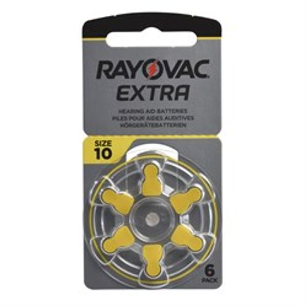 RAYOVAC Extra Advanced 10 BL6 image 1