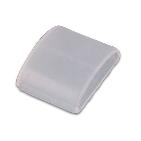 Silicone end - end for tapes IP67 w14mm, 1 pc image 1