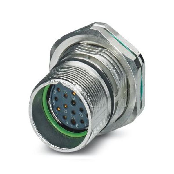 CA-1RS1N8AHZ00X - Device connector, rear mounting image 2