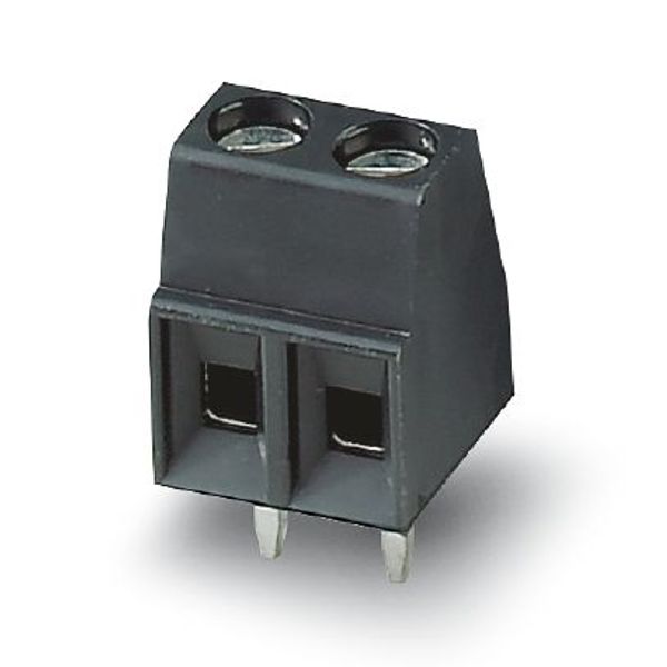 MKDS 1/ 4-3,81 HT BK - PCB terminal block image 1