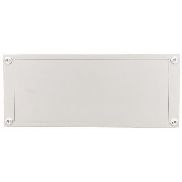 BPZ-FPP-1000/150-BL Front plate with plastic insert, for HxW=150x1000mm image 1