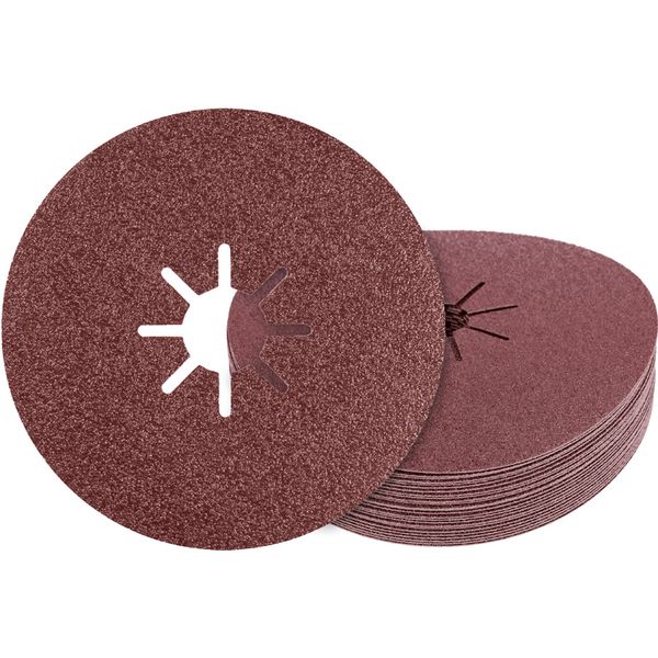 EXPERT R781 Prisma Ceramic Fibre Disc 180 mm, 22.23 mm, G 60 image 1