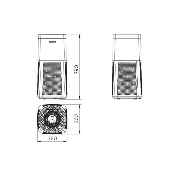 UVCA200 EU 4xPL-L  18W/TUV HFP image 2