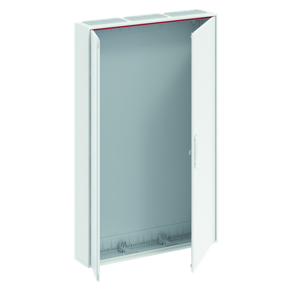CA38 ComfortLine Compact distribution board, Surface mounting, 288 SU, Isolated (Class II), IP44, Field Width: 3, Rows: 8, 1250 mm x 800 mm x 160 mm image 4