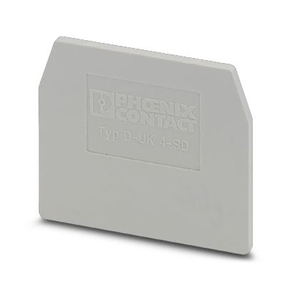 D-UK 4-SD - End cover image 1