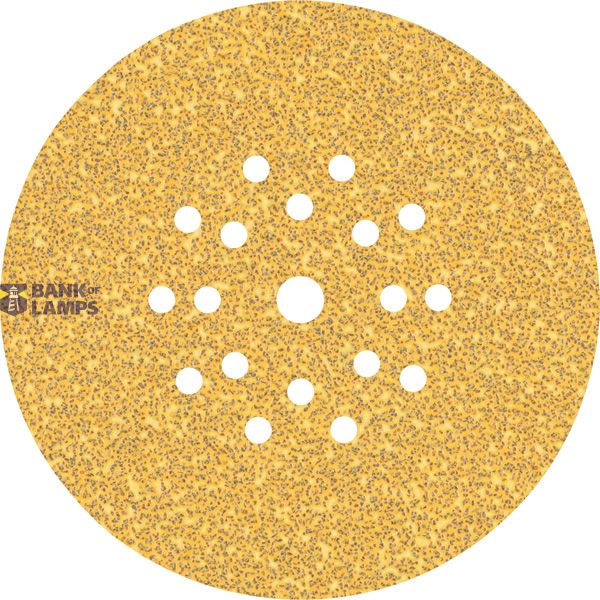EXPERT C47 Sandpaper with 19 holes for Drywall Sanders 225 mm, G 4 25-pc image 1
