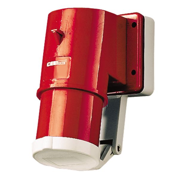 Toestelcontactstop 32A 4P 6H 400V IP44 image 1