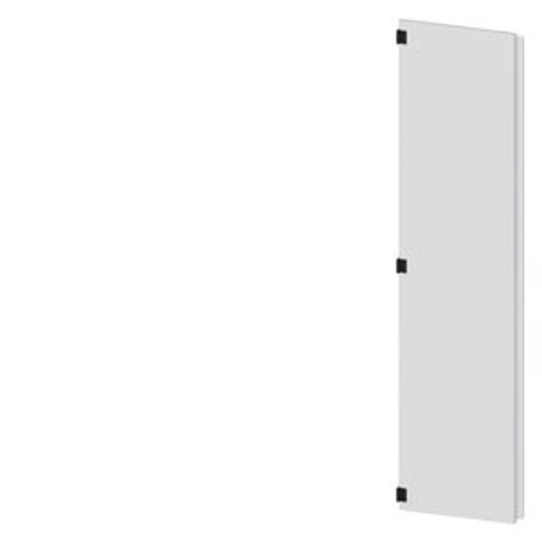 SIVACON door half. left. IP55. H: 2000 mm. W: 450 mm. protection class 1 image 2