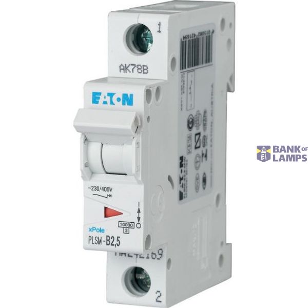 PLSM-C2,5-MW Eaton Moeller series xPole - PLS6/M MCB image 1