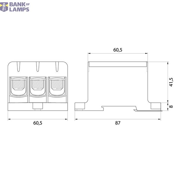 WLZ35/3x95/s through connector image 2