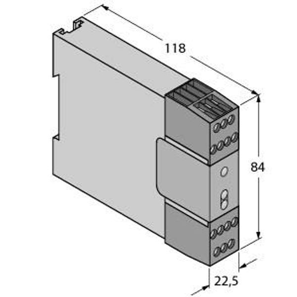 Safety Module For Safety Light Curtains   IM-T-9A image 1