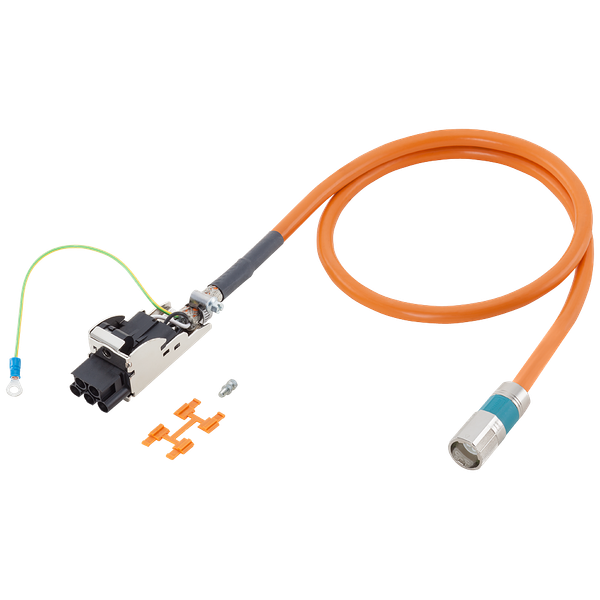 POWER CABLE, PREASSEMBLED 6FX5002-5DA20-1AB5 image 1