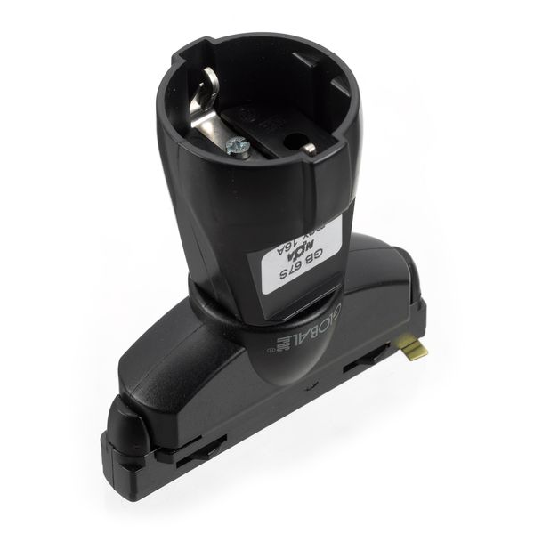 CONTACT RAIL ADAPTER. GB67S-2 SCHUKO-A 16A 100N MU image 2