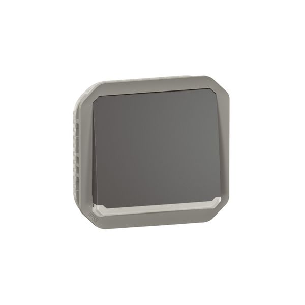 PLEXO PUSH BUTTON NO CONTACT LOCATOR - ANTHRACITE - MECHANISM image 1