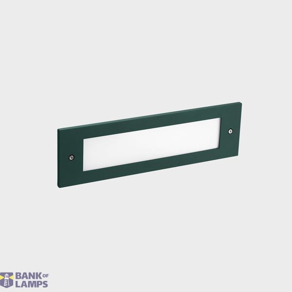 Recessed wall lighting IP66 MICENAS LED PRO LED 10.8 LED warm-white 3000K ON-OFF Fir green 731lm image 1