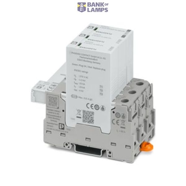 FLT-SPP-T1-275/25-2+1-UT-R - Type 1+2+3 combined lightning current and surge arresters image 1