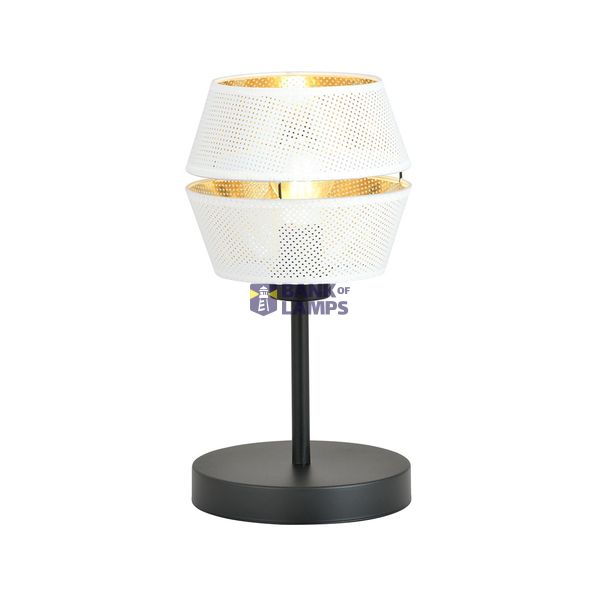 MALIA LN WHITE/GOLD image 1