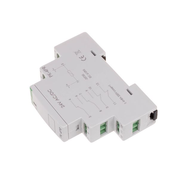 electromagnetic relay PK-4PR 24V image 3