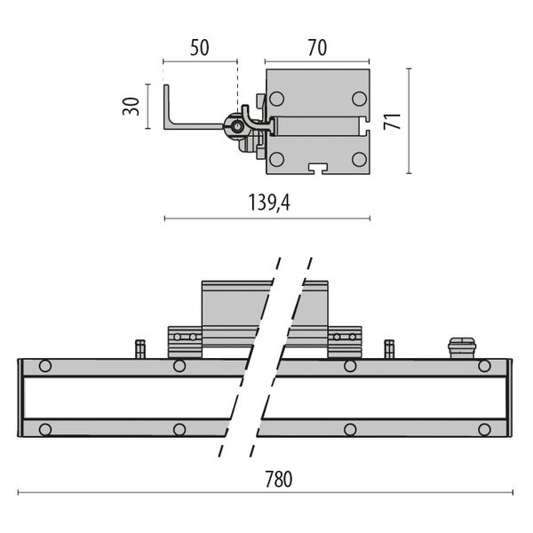 STRIP SQUARE+L 780 20,5W S/I 840 image 7