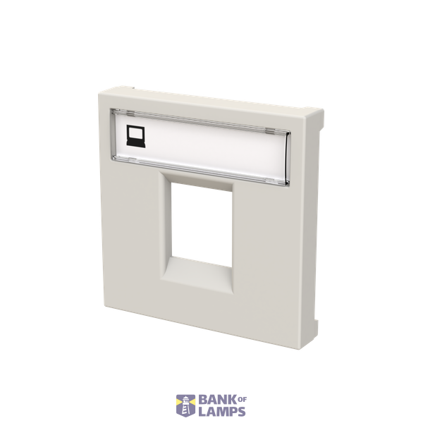 N2218.1 DN - Cover per 1 Presa Dati image 2