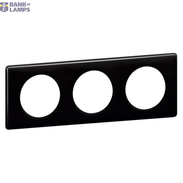 Céliane Plate - Black Lacquered - 3 positions image 1