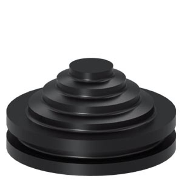 cable entry, cable diameter=10-40 mm, mounting diameter=45 mm image 1