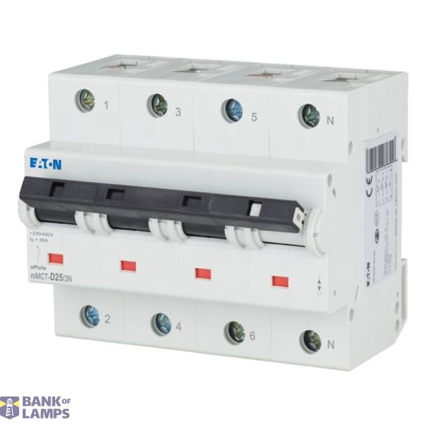mMCT-D25/3N Eaton Moeller series xPole (Style 5) - mMCT MCB image 1