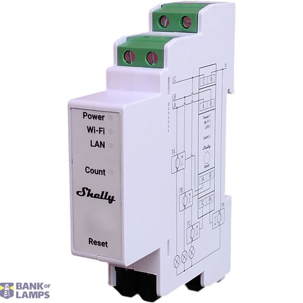 Shelly Pro 3EM 400A image 1