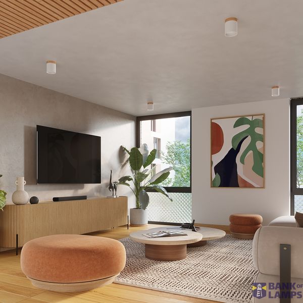 Ceiling lamp RIF white image 11