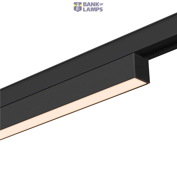IN-LINE 22 48V TRACK, opal, DALI, spot, black / black, 7.3W, 540lm, 2700K, CRI90, 95° image 3