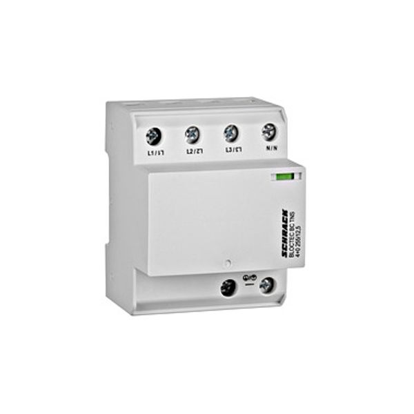 SPD, 4+0 TNS, Class I+II (B+C) 255V, Iimp 12.5kA image 1