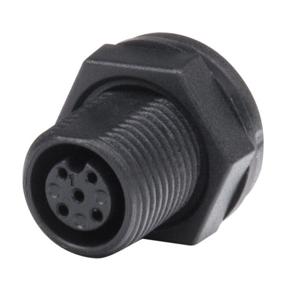 Panel socket without cover nut M1 image 1