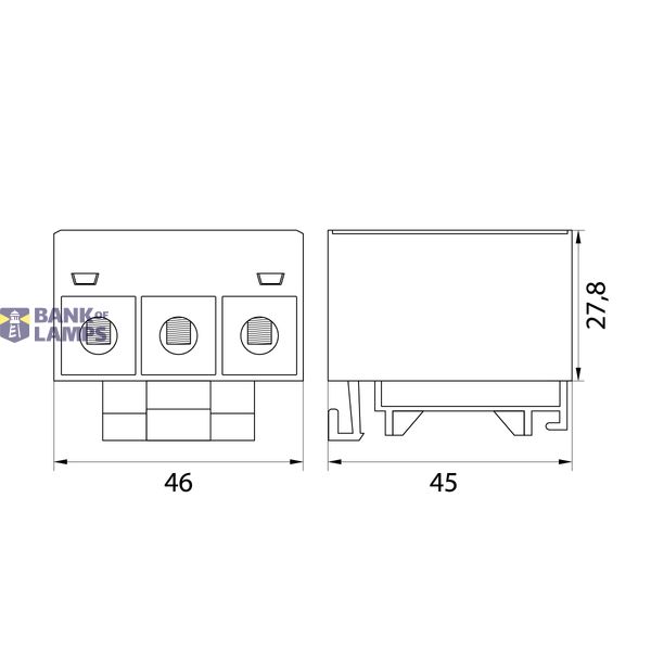 WLZ35/3x35/s pass-through connector image 2