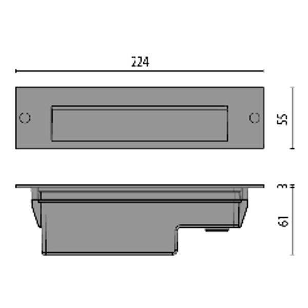 Insert+1 6W 4000K Anthracite image 5