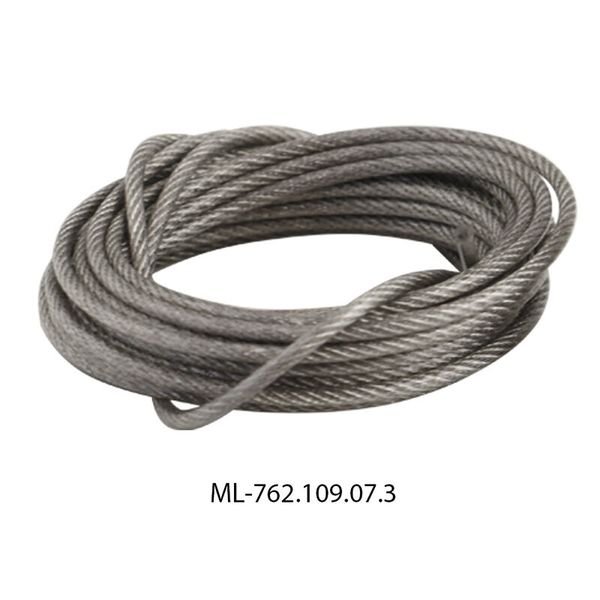 Steel cable for ZN, 2 meters, 1 pc image 1