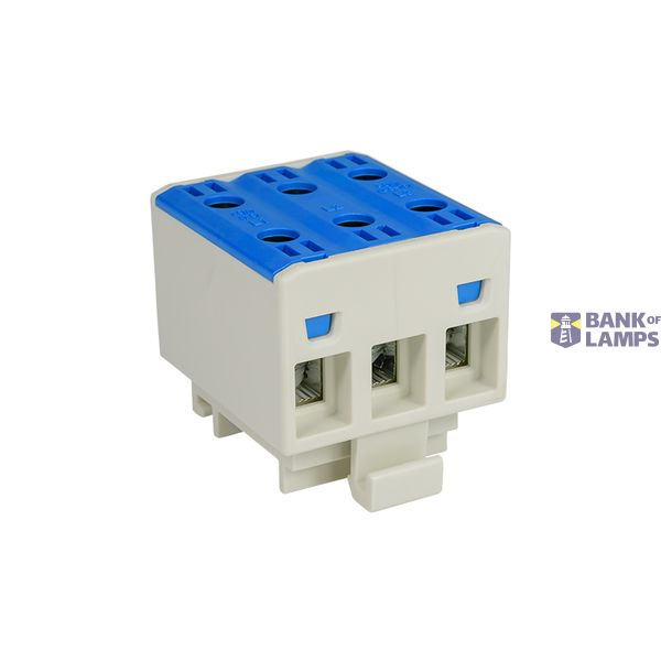 Pass-through/three-way connector WLZ35/3x16/n image 1