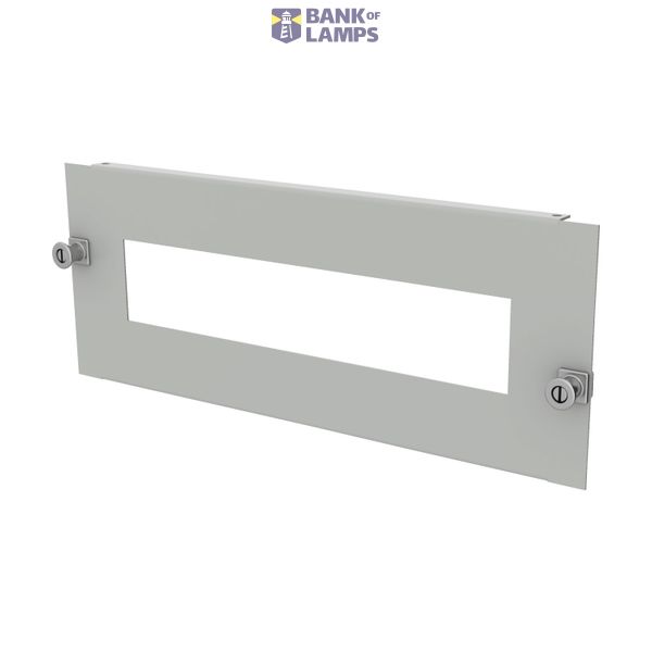 ProfiSNAP Front Plate, for enclosure width 400mm, H=125mm, with 45mm c image 2
